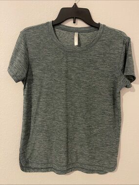 Everyday Heathered‎ Forest Green Short Sleeve Tee